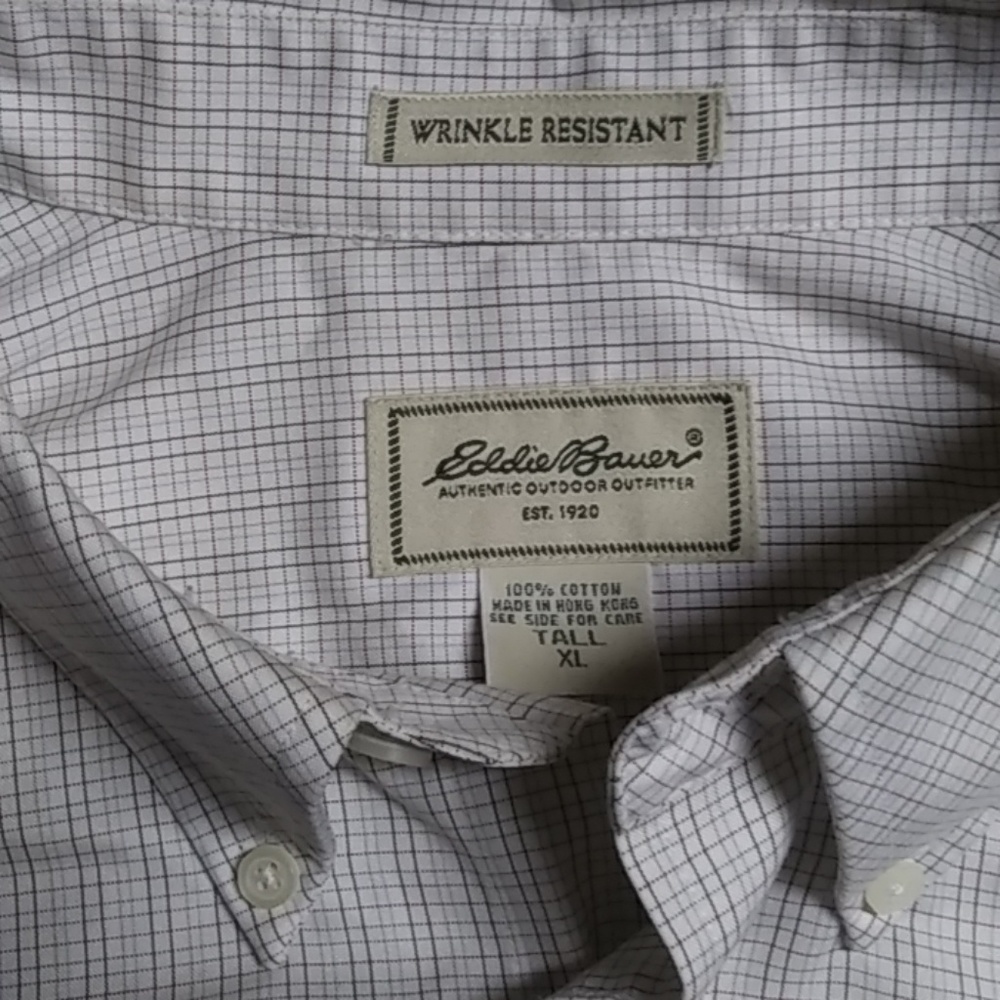 Button down long sleeve shirt